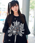 JACKROSE(ジャックローズ) |【GALFY×GALLIS ADDICTION】チー牛Tee SSMENS)