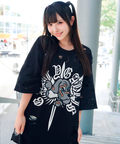 JACKROSE(ジャックローズ) |【GALFY×GALLIS ADDICTION】チー牛Tee SSMENS)