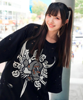 JACKROSE(ジャックローズ) |【GALFY×GALLIS ADDICTION】チー牛Tee SSMENS)