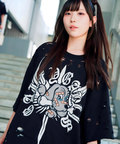 JACKROSE(ジャックローズ) |【GALFY×GALLIS ADDICTION】チー牛Tee SSMENS)