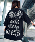 JACKROSE(ジャックローズ) |【GALFY×GALLIS ADDICTION】チー牛Tee SSMENS)