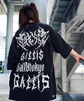 JACKROSE(ジャックローズ) |【GALFY×GALLIS ADDICTION】チー牛Tee SSMENS)
