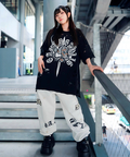 JACKROSE(ジャックローズ) |【GALFY×GALLIS ADDICTION】チー牛Tee SSMENS)