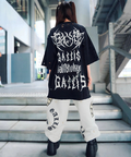 JACKROSE(ジャックローズ) |【GALFY×GALLIS ADDICTION】チー牛Tee SSMENS)