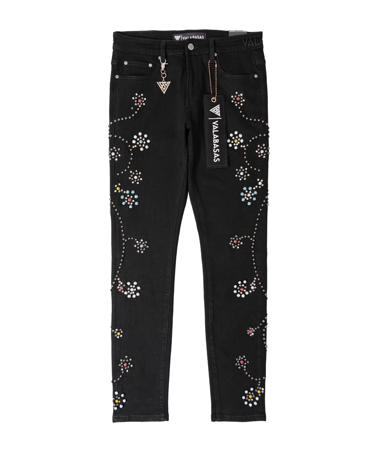 JACKROSE(ジャックローズ) |VALABASAS/ヴァラバサス “EMBARGO” SKINNY JEANS(MENS)