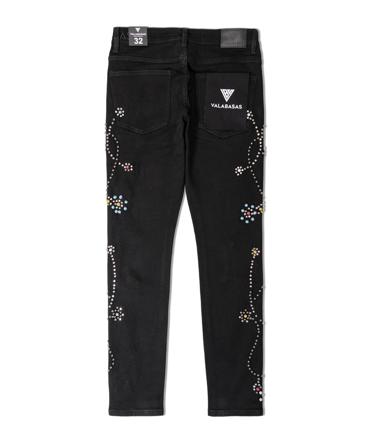 JACKROSE(ジャックローズ) |VALABASAS/ヴァラバサス “EMBARGO” SKINNY JEANS(MENS)