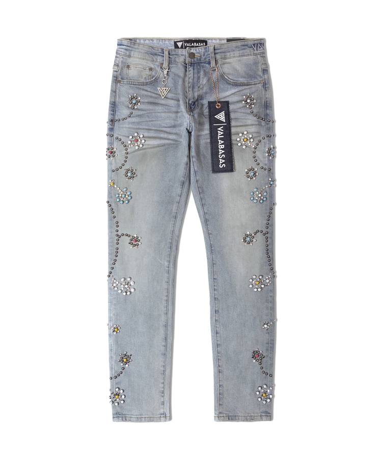 JACKROSE(ジャックローズ) |VALABASAS/ヴァラバサス “EMBARGO” SKINNY JEANS(MENS)