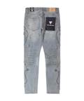 JACKROSE(ジャックローズ) |VALABASAS/ヴァラバサス “EMBARGO” SKINNY JEANS(MENS)