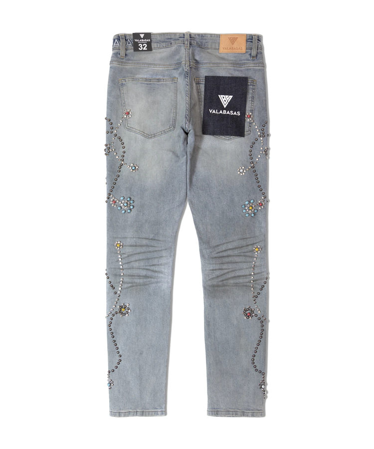 JACKROSE(ジャックローズ) |VALABASAS/ヴァラバサス “EMBARGO” SKINNY JEANS(MENS)