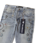 JACKROSE(ジャックローズ) |VALABASAS/ヴァラバサス “EMBARGO” SKINNY JEANS(MENS)