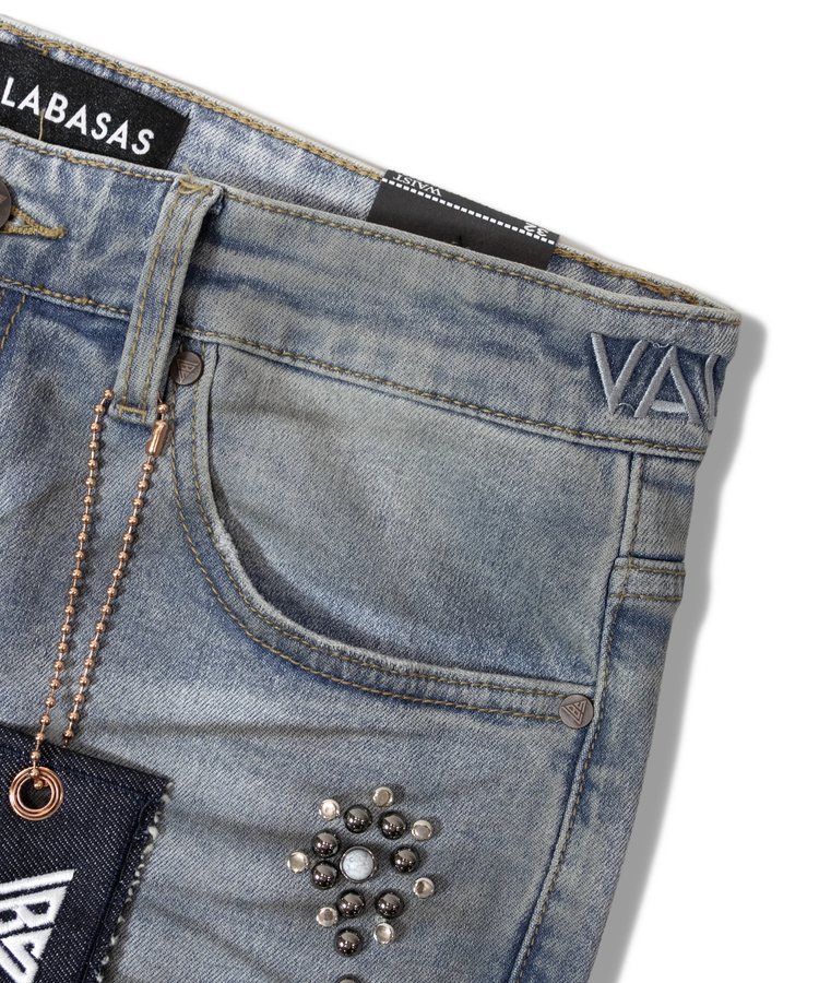 JACKROSE(ジャックローズ) |VALABASAS/ヴァラバサス “EMBARGO” SKINNY JEANS(MENS)