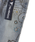 JACKROSE(ジャックローズ) |VALABASAS/ヴァラバサス “EMBARGO” SKINNY JEANS(MENS)