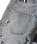 JACKROSE(ジャックローズ) |VALABASAS/ヴァラバサス “EMBARGO” SKINNY JEANS(MENS)
