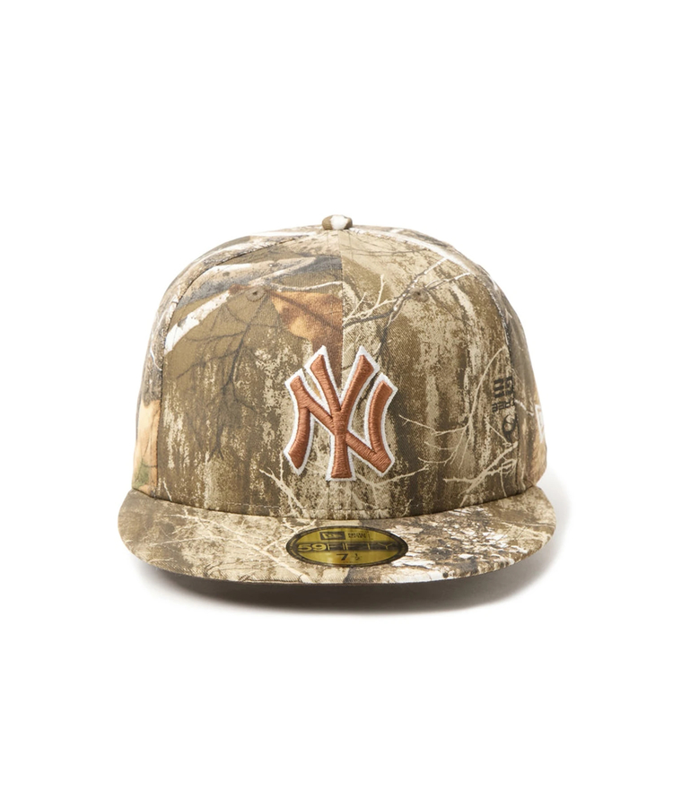 JACKROSE(ジャックローズ) |NEW ERA/ニューエラ 59FIFTY REALTREE CAMO