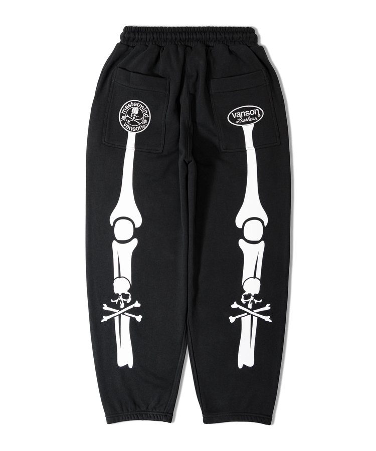 JACKROSE(ジャックローズ) |VANSON×MASTERMIND WORLD/バンソン×マスターマインドワールド 裏毛ロングパンツ(MENS)