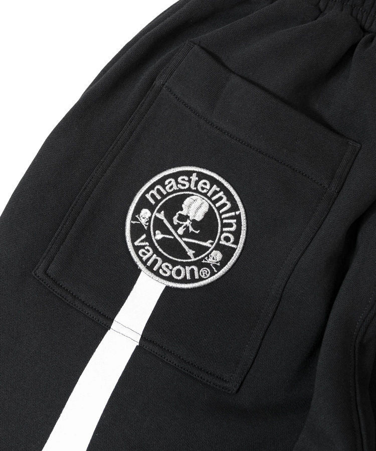 JACKROSE(ジャックローズ) |VANSON×MASTERMIND WORLD/バンソン×マスターマインドワールド 裏毛ロングパンツ(MENS)