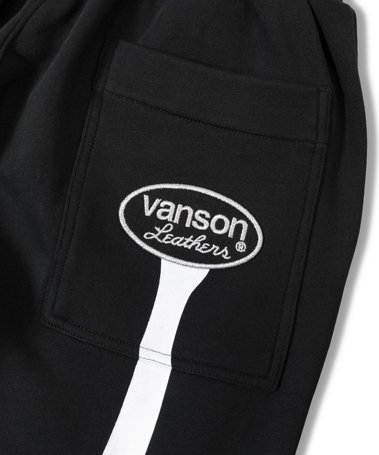 JACKROSE(ジャックローズ) |VANSON×MASTERMIND WORLD/バンソン×マスターマインドワールド 裏毛ロングパンツ(MENS)