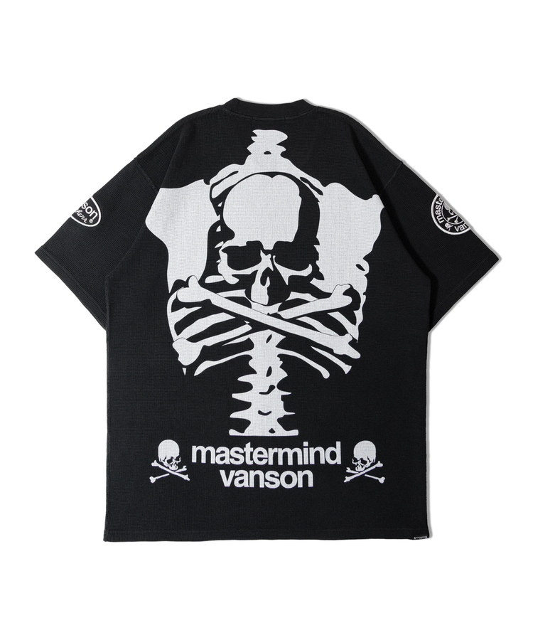 JACKROSE(ジャックローズ) |VANSON×MASTERMIND WORLD/バンソン×マスターマインドワールド サーマルSSTEE REGULAR FIT(MENS)