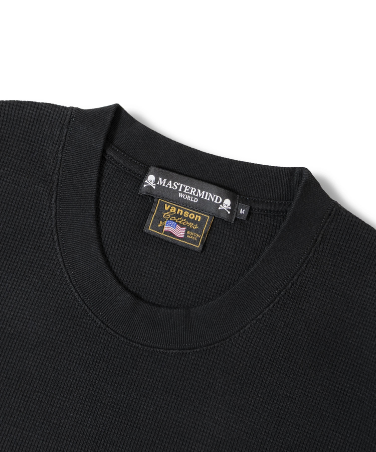 JACKROSE(ジャックローズ) |VANSON×MASTERMIND WORLD/バンソン×マスターマインドワールド サーマルSSTEE REGULAR FIT(MENS)