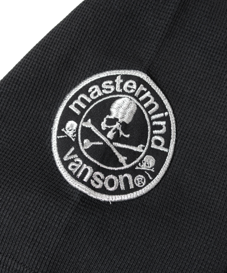 JACKROSE(ジャックローズ) |VANSON×MASTERMIND WORLD/バンソン×マスターマインドワールド サーマルSSTEE REGULAR FIT(MENS)