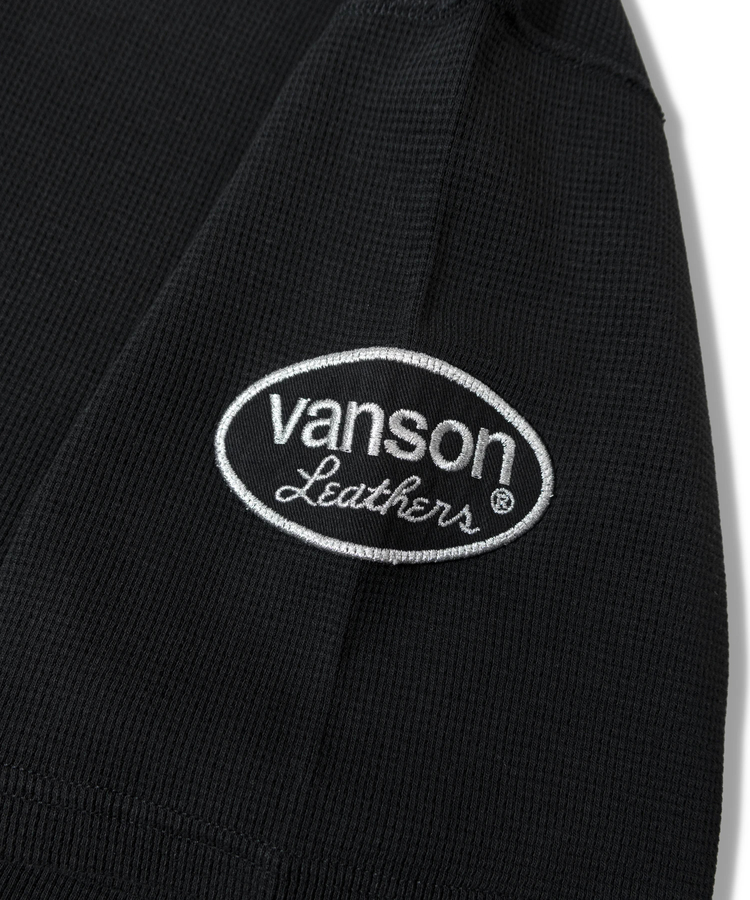 JACKROSE(ジャックローズ) |VANSON×MASTERMIND WORLD/バンソン×マスターマインドワールド サーマルSSTEE REGULAR FIT(MENS)