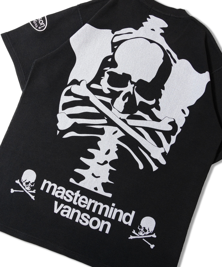 JACKROSE(ジャックローズ) |VANSON×MASTERMIND WORLD/バンソン×マスターマインドワールド サーマルSSTEE REGULAR FIT(MENS)