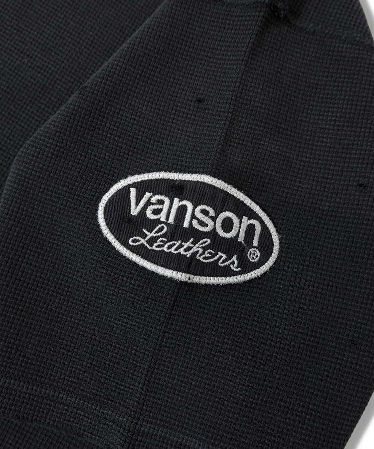 JACKROSE(ジャックローズ) |VANSON×MASTERMIND WORLD/バンソン×マスターマインドワールド ダメージ サーマルSSTEE REGULAR FIT(MENS)