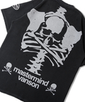 JACKROSE(ジャックローズ) |VANSON×MASTERMIND WORLD/バンソン×マスターマインドワールド ダメージ サーマルSSTEE REGULAR FIT(MENS)
