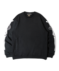 JACKROSE(ジャックローズ) |VANSON×MASTERMIND WORLD/バンソン×マスターマインドワールド 裏毛クルーネック スウェット REGULAR FIT(MENS)