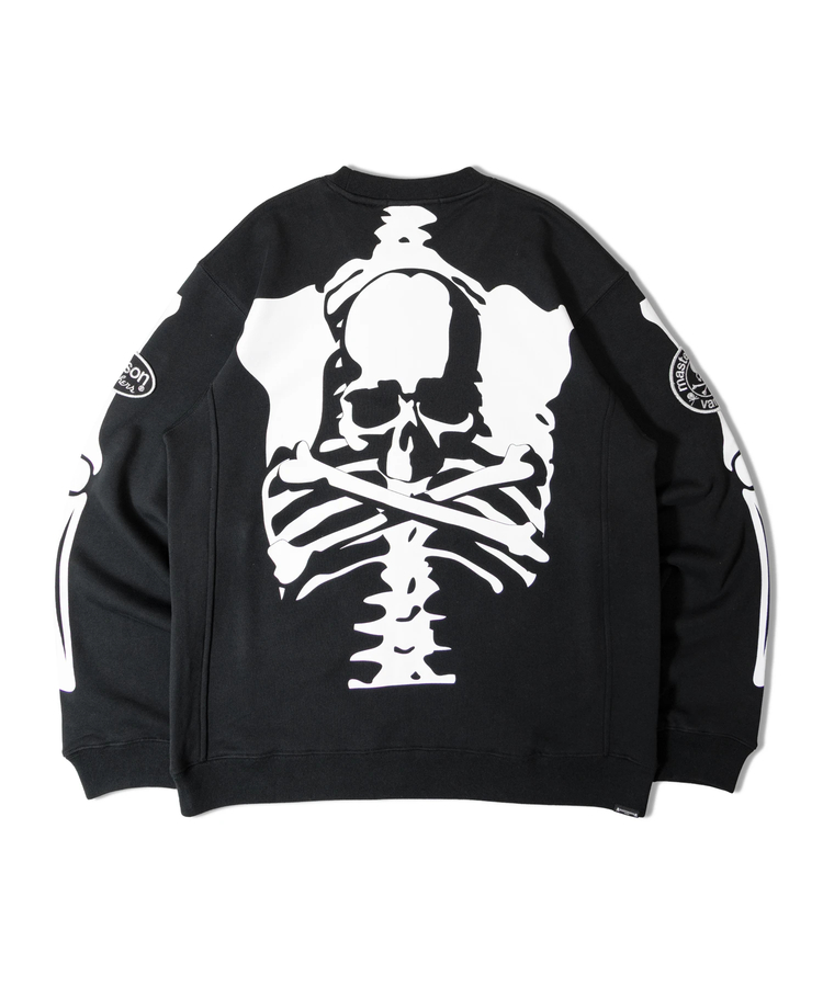 JACKROSE(ジャックローズ) |VANSON×MASTERMIND WORLD/バンソン×マスターマインドワールド 裏毛クルーネック スウェット REGULAR FIT(MENS)