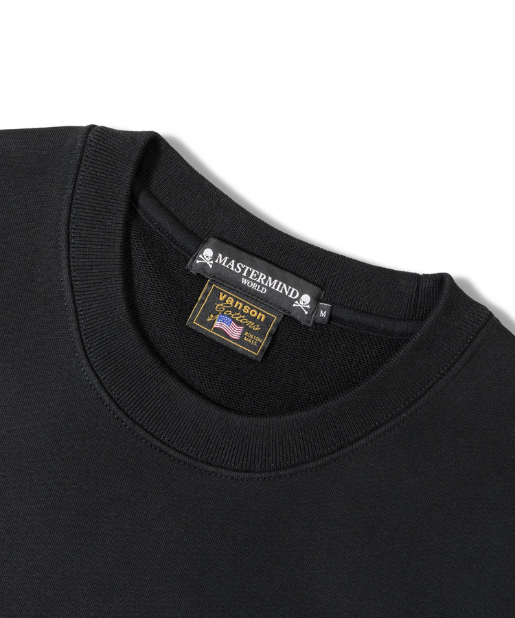 JACKROSE(ジャックローズ) |VANSON×MASTERMIND WORLD/バンソン×マスターマインドワールド 裏毛クルーネック スウェット REGULAR FIT(MENS)
