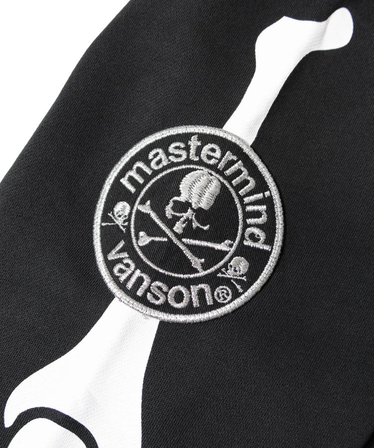 JACKROSE(ジャックローズ) |VANSON×MASTERMIND WORLD/バンソン×マスターマインドワールド 裏毛クルーネック スウェット REGULAR FIT(MENS)