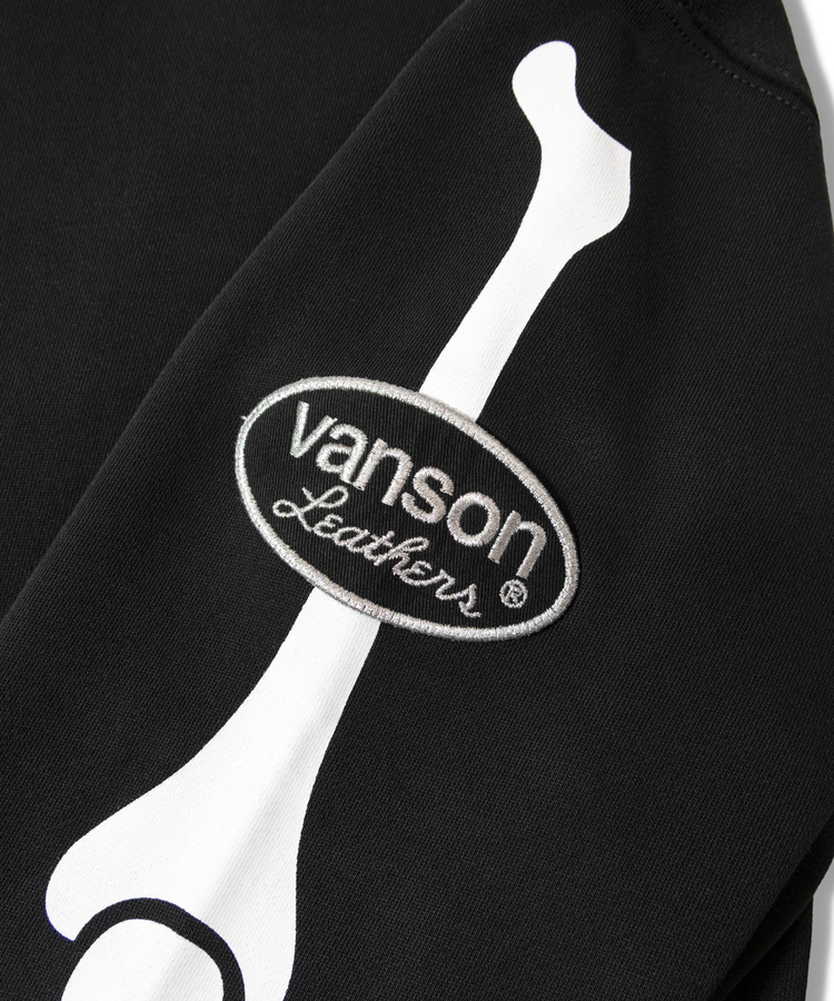 JACKROSE(ジャックローズ) |VANSON×MASTERMIND WORLD/バンソン×マスターマインドワールド 裏毛クルーネック スウェット REGULAR FIT(MENS)