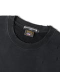 JACKROSE(ジャックローズ) |VANSON×MASTERMIND WORLD/バンソン×マスターマインドワールド ダメージ 裏毛クルーネック スウェット REGULAR FIT(MENS)