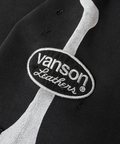JACKROSE(ジャックローズ) |VANSON×MASTERMIND WORLD/バンソン×マスターマインドワールド ダメージ 裏毛クルーネック スウェット REGULAR FIT(MENS)