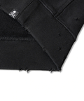 JACKROSE(ジャックローズ) |VANSON×MASTERMIND WORLD/バンソン×マスターマインドワールド ダメージ 裏毛クルーネック スウェット REGULAR FIT(MENS)