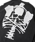 JACKROSE(ジャックローズ) |VANSON×MASTERMIND WORLD/バンソン×マスターマインドワールド ダメージ 裏毛クルーネック スウェット REGULAR FIT(MENS)