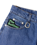 JACKROSE(ジャックローズ) |【The Rolling Stones×JACKROSE】 シグネチャー・ワッペン デニムパンツ(MENS)