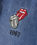 JACKROSE(ジャックローズ) |【The Rolling Stones×JACKROSE】 シグネチャー・ワッペン デニムパンツ(MENS)