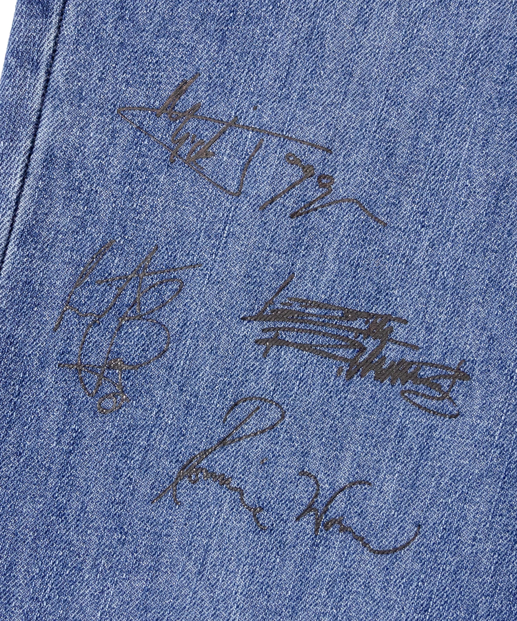 JACKROSE(ジャックローズ) |【The Rolling Stones×JACKROSE】 シグネチャー・ワッペン デニムパンツ(MENS)