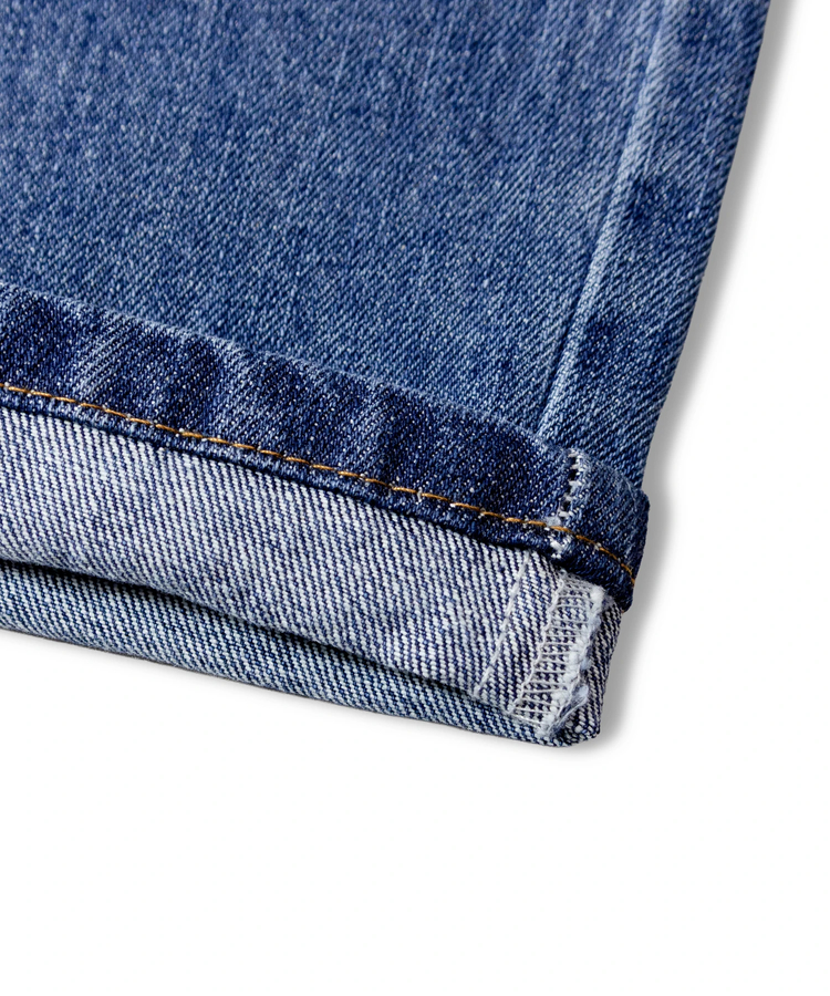 JACKROSE(ジャックローズ) |【The Rolling Stones×JACKROSE】 シグネチャー・ワッペン デニムパンツ(MENS)