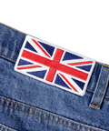 JACKROSE(ジャックローズ) |【The Rolling Stones×JACKROSE】 シグネチャー・ワッペン デニムパンツ(MENS)