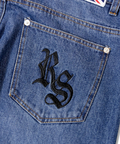 JACKROSE(ジャックローズ) |【The Rolling Stones×JACKROSE】 シグネチャー・ワッペン デニムパンツ(MENS)