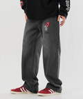 JACKROSE(ジャックローズ) |【The Rolling Stones×JACKROSE】 シグネチャー・ワッペン デニムパンツ(MENS)