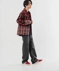 JACKROSE(ジャックローズ) |【The Rolling Stones×JACKROSE】 シグネチャー・ワッペン デニムパンツ(MENS)