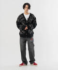 JACKROSE(ジャックローズ) |【The Rolling Stones×JACKROSE】 シグネチャー・ワッペン デニムパンツ(MENS)