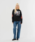JACKROSE(ジャックローズ) |【The Rolling Stones×JACKROSE】 シグネチャー・ワッペン デニムパンツ(MENS)