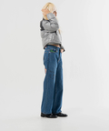 JACKROSE(ジャックローズ) |【The Rolling Stones×JACKROSE】 シグネチャー・ワッペン デニムパンツ(MENS)