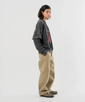 JACKROSE(ジャックローズ) |【The Rolling Stones×JACKROSE】 シグネチャー ラインストーン-レイヤード スウェット(MENS)