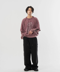 JACKROSE(ジャックローズ) |【The Rolling Stones×JACKROSE】 シグネチャー ラインストーン-レイヤード スウェット(MENS)